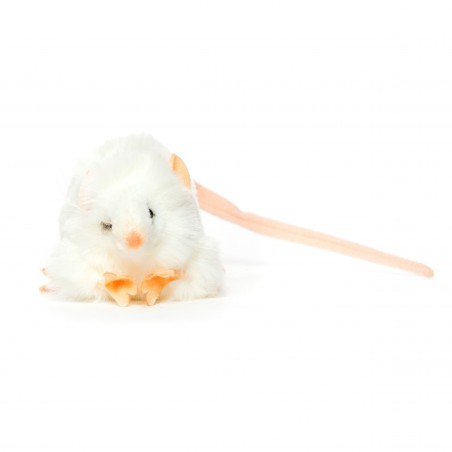 Rat wit, 12cm - Hansa Creation Rat wit, 12cm - Hansa Creation