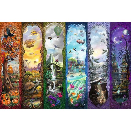 The six portals, 5000 stukjes Ravensburger