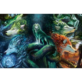 Ravensburger 7000stukjes Wolves