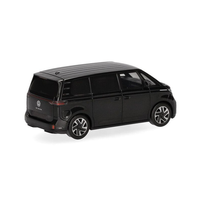 VW ID. Buzz (zwart) 1:87, Herpa