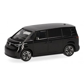 VW ID. Buzz (zwart) 1:87, Herpa