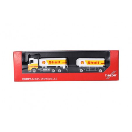 Volvo FH FD '20 Benzint.Hz. Shell (NL) 1:87, Herpa