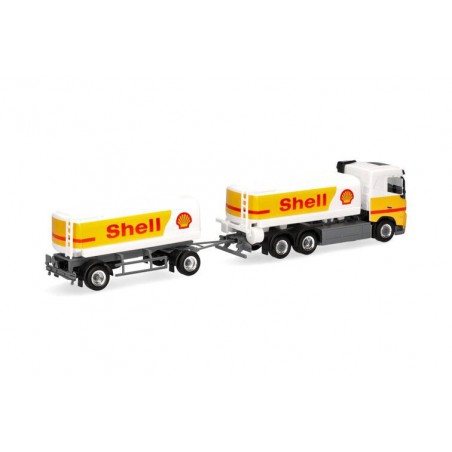 Volvo FH FD '20 Benzint.Hz. Shell (NL) 1:87, Herpa