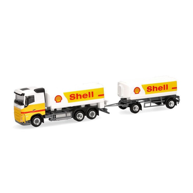 Volvo FH FD '20 Benzint.Hz. Shell (NL) 1:87, Herpa
