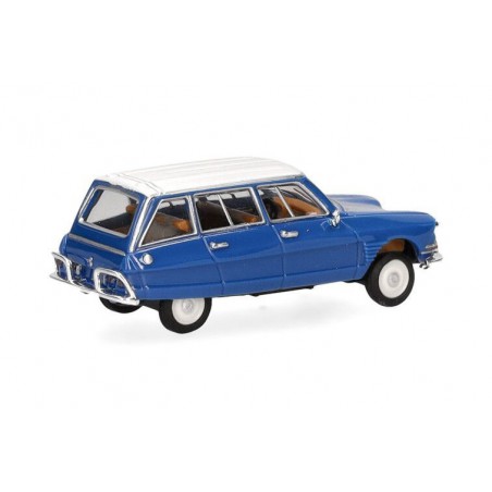 Citroen AMI 6 Break (blauw metallic) 1:87, Herpa