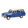 Citroen AMI 6 Break (blauw metallic) 1:87, Herpa