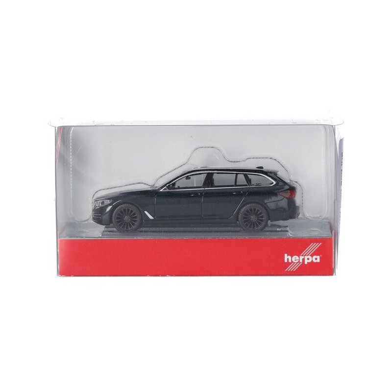BMW 5 Touring (G31) (groen metallic) 1:87, Herpa
