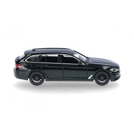 BMW 5 Touring (G31) (groen metallic) 1:87, Herpa