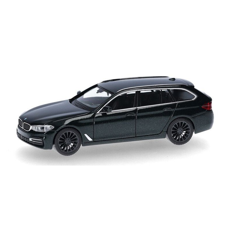BMW 5 Touring (G31) (groen metallic) 1:87, Herpa