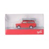 Trabant 601 S Universal + daktent (rood) 1:87, Herpa