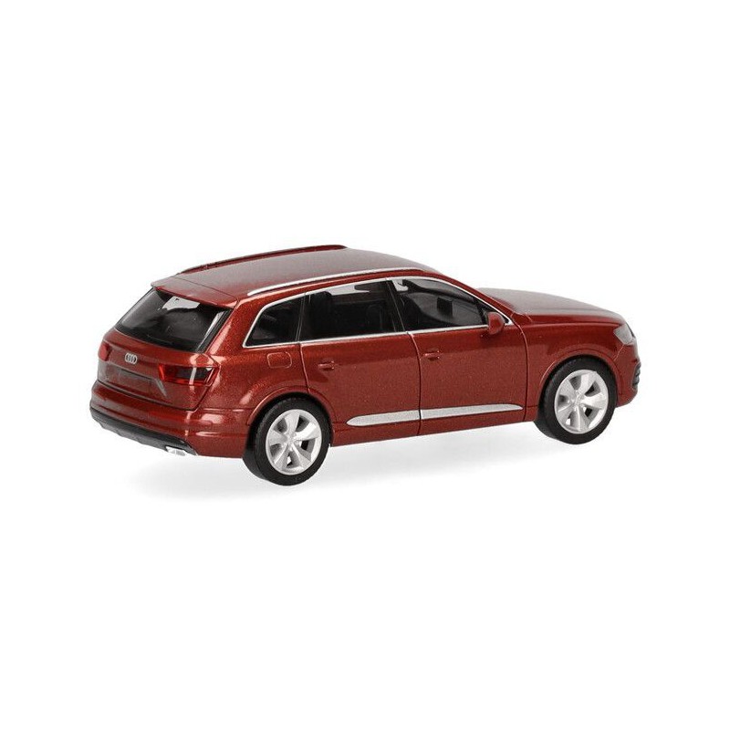 Audi Q7 (rood metallic) 1:87, Herpa