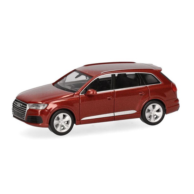 Audi Q7 (rood metallic) 1:87, Herpa