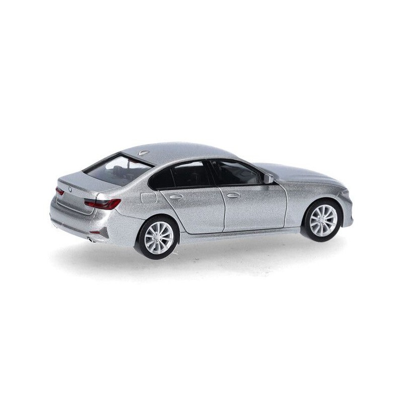 BMW 3 (G20) Limo (zilver metallic) 1:87, Herpa