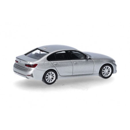 BMW 3 (G20) Limo (zilver metallic) 1:87, Herpa