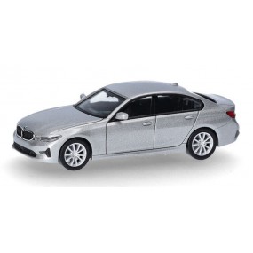 BMW 3 (G20) Limo (zilver metallic) 1:87, Herpa