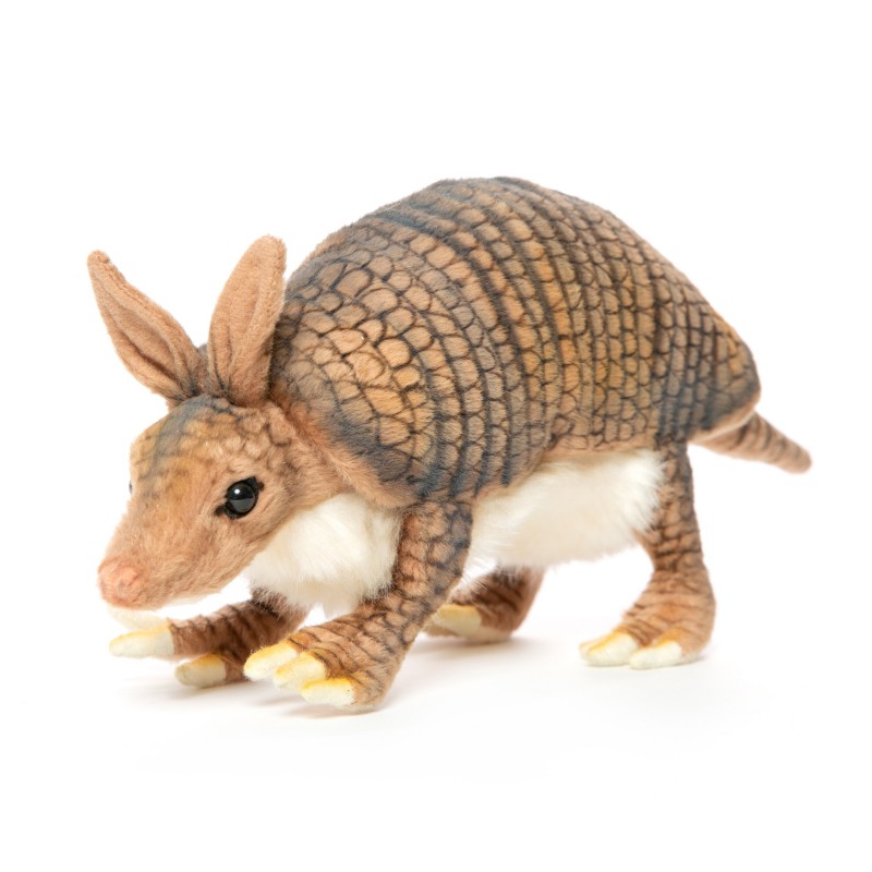 Reuzengordeldier beige, 25cm - Hansa Creation