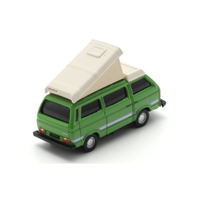 VW T3b Campingbus (groen/wit) 1:87, Schuco