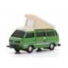 VW T3b Campingbus (groen/wit) 1:87, Schuco