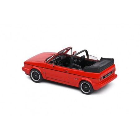 VW Golf I cabrio sportline '92 (Rood) - 1:43 - Solido