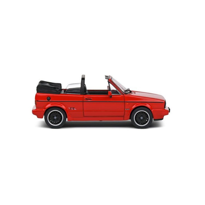 VW Golf I cabrio sportline '92 (Rood) - 1:43 - Solido