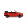 VW Golf I cabrio sportline '92 (Rood) - 1:43 - Solido