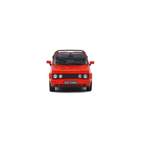 VW Golf I cabrio sportline '92 (Rood) - 1:43 - Solido