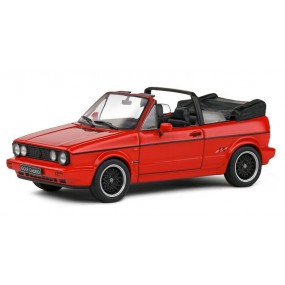 VW Golf I cabrio sportline '92 (Rood) - 1:43 - Solido
