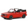 VW Golf I cabrio sportline '92 (Rood) - 1:43 - Solido