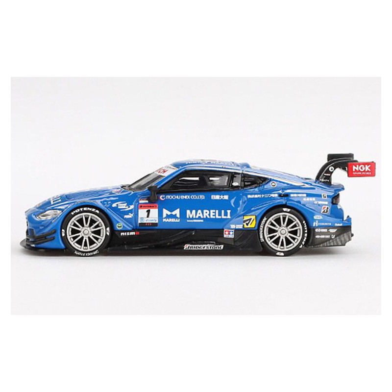 Nissan Z GT500 Marelli Impul Z Team nr1 Super GT Series '23 Mini GT (blister verpakking)