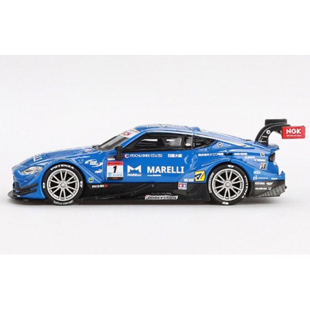 Nissan Z GT500 Marelli Impul Z Team nr1 Super GT Series '23 Mini GT (blister verpakking)