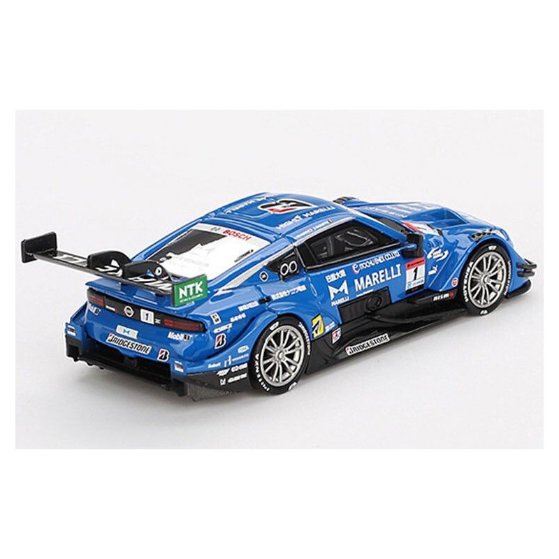 Nissan Z GT500 Marelli Impul Z Team nr1 Super GT Series '23 Mini GT (blister verpakking)