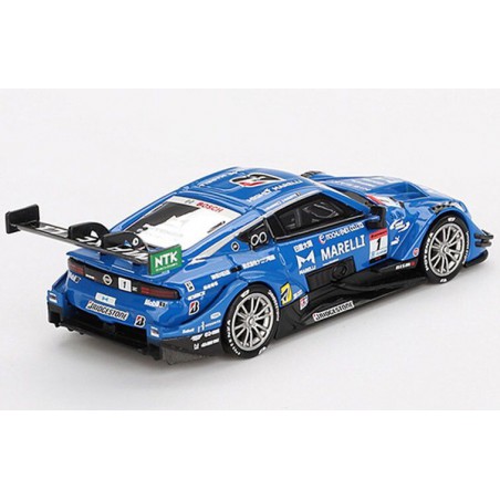 Nissan Z GT500 Marelli Impul Z Team nr1 Super GT Series '23 Mini GT (blister verpakking)