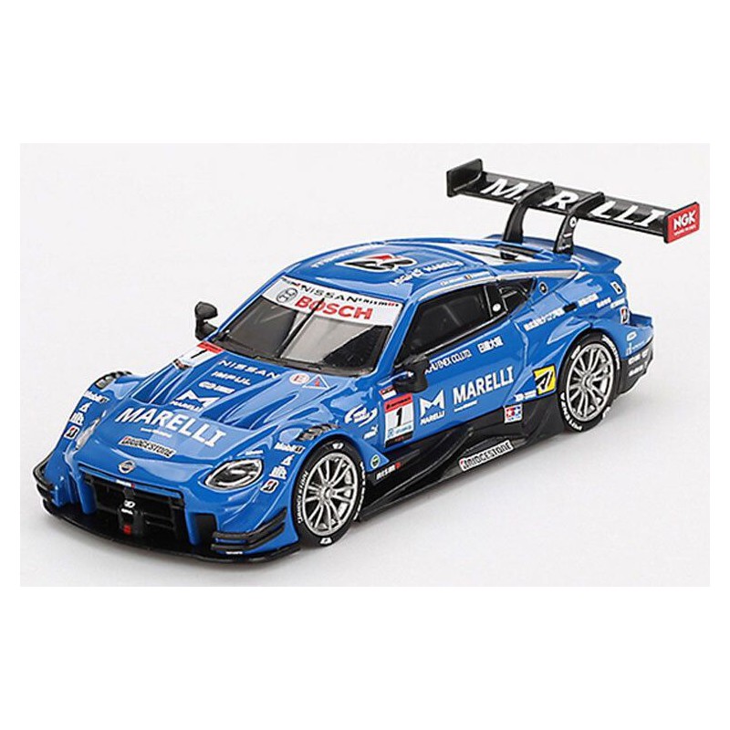 Nissan Z GT500 Marelli Impul Z Team nr1 Super GT Series '23 Mini GT (blister verpakking)