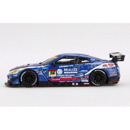 Nissan GT-R (R35) Nismo GT3 Kondo nr56 Mechanic Ch. GT S. '23 Mini GT (blister verpakking)