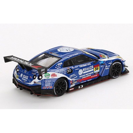Nissan GT-R (R35) Nismo GT3 Kondo nr56 Mechanic Ch. GT S. '23 Mini GT (blister verpakking)