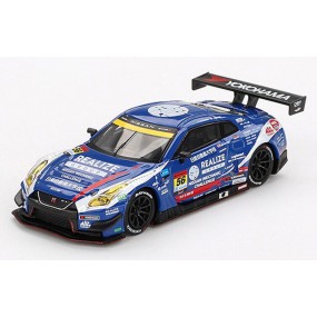 Nissan GT-R (R35) Nismo GT3 Kondo nr56 Mechanic Ch. GT S. '23 Mini GT (blister verpakking)