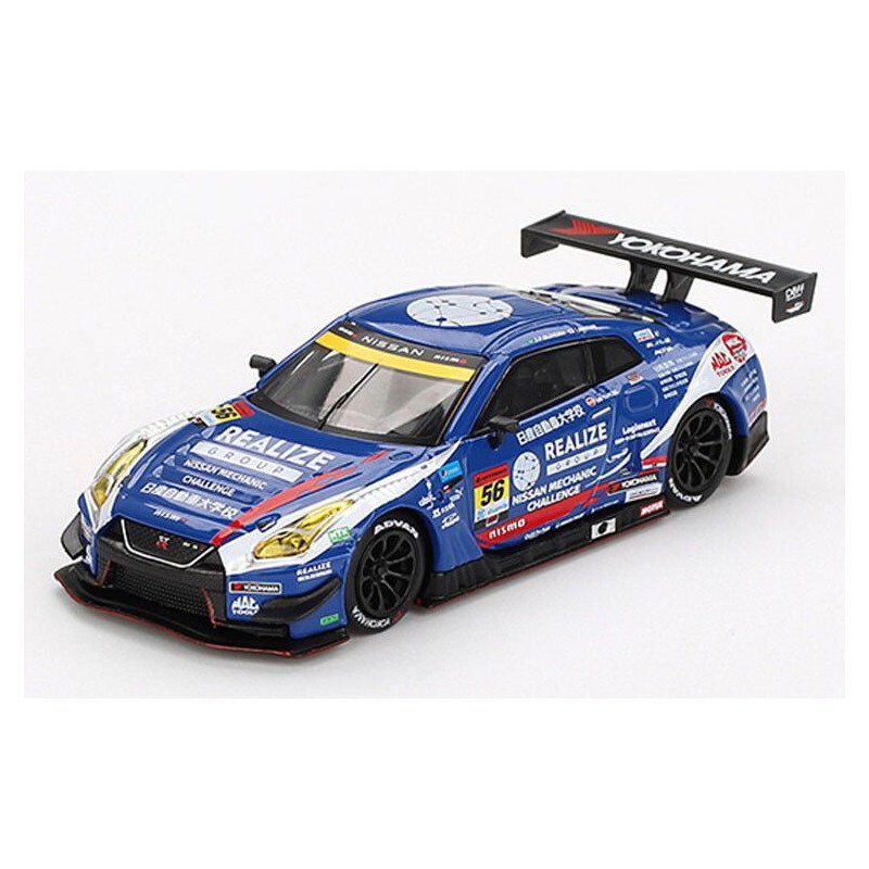 Nissan GT-R (R35) Nismo GT3 Kondo nr56 Mechanic Ch. GT S. '23 Mini GT (blister verpakking)