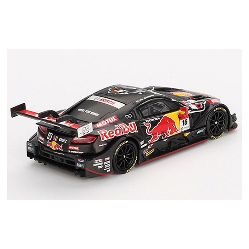 Honda NSX GT Red Bull Motul Mugen nr16 Super GT Series '22 Mini GT (blister verpakking)