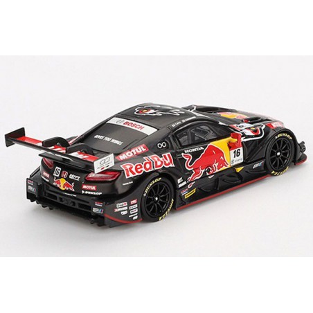 Honda NSX GT Red Bull Motul Mugen nr16 Super GT Series '22 Mini GT (blister verpakking)