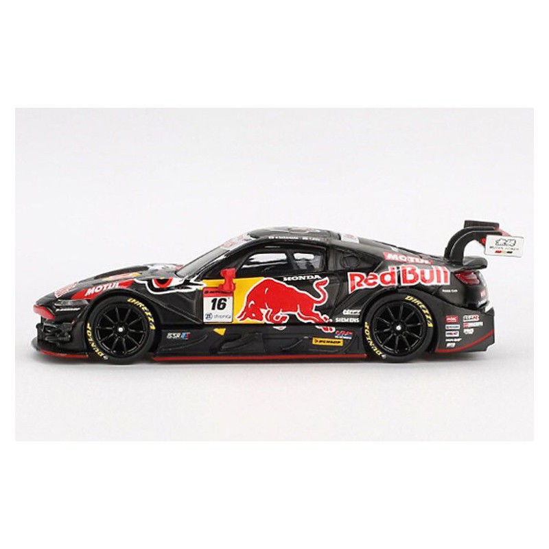 Honda NSX GT Red Bull Motul Mugen nr16 Super GT Series '22 Mini GT (blister verpakking)