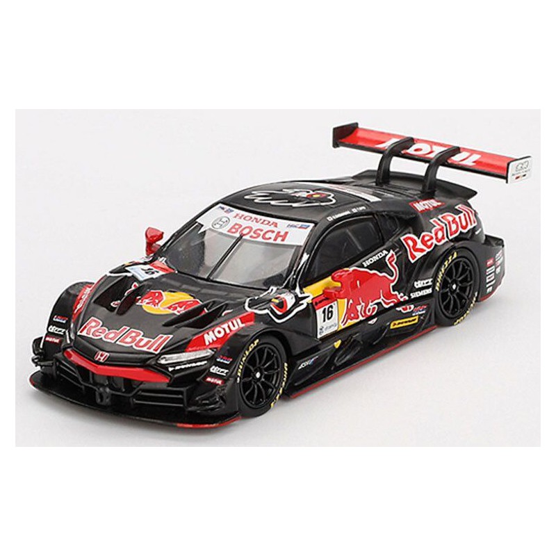Honda NSX GT Red Bull Motul Mugen nr16 Super GT Series '22 Mini GT (blister verpakking)