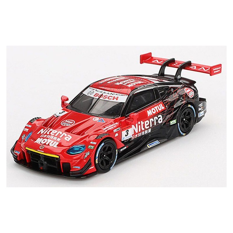 Nissan Z GT500 Niterra Motul Z Ra. nr3 Super GT Series '23 Mini GT (blister verpakking)