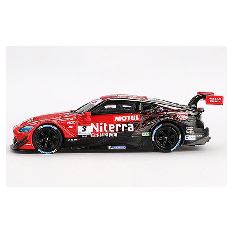Nissan Z GT500 Niterra Motul Z Ra. nr3 Super GT Series '23 Mini GT (blister verpakking)
