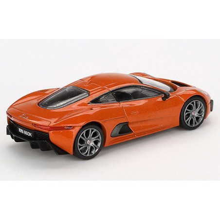 Jaquar C-X75 007 Spectre '15 Mini GT (blister verpakking)