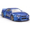Nissan Skyline GT-R (R34) Kaido Works Shinjuku V2 '99 1:64, Mini GT Nissan Skyline GT-R (R34) Kaido Works Shinjuku V2 '99 1:64, Mini GT