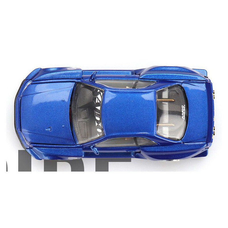 Nissan Skyline GT-R (R34) Kaido Works Shinjuku V2 '99 1:64, Mini GT