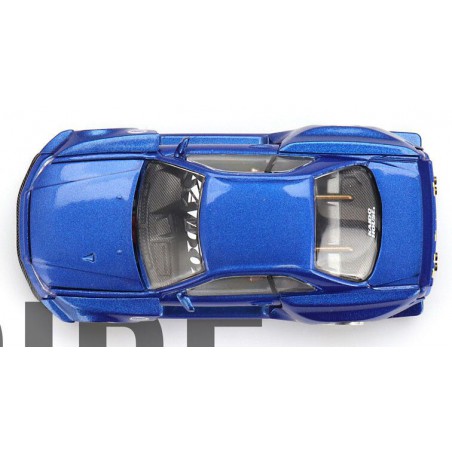 Nissan Skyline GT-R (R34) Kaido Works Shinjuku V2 '99 1:64, Mini GT