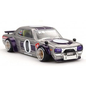 Nissan Skyline GT-R (KPGC10) Kaido Works V1 '69 1:64, Mini GT
