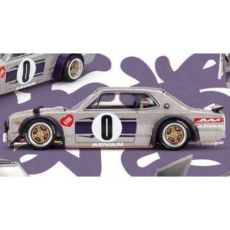 Nissan Skyline GT-R (KPGC10) Kaido Works V1 '69 1:64, Mini GT