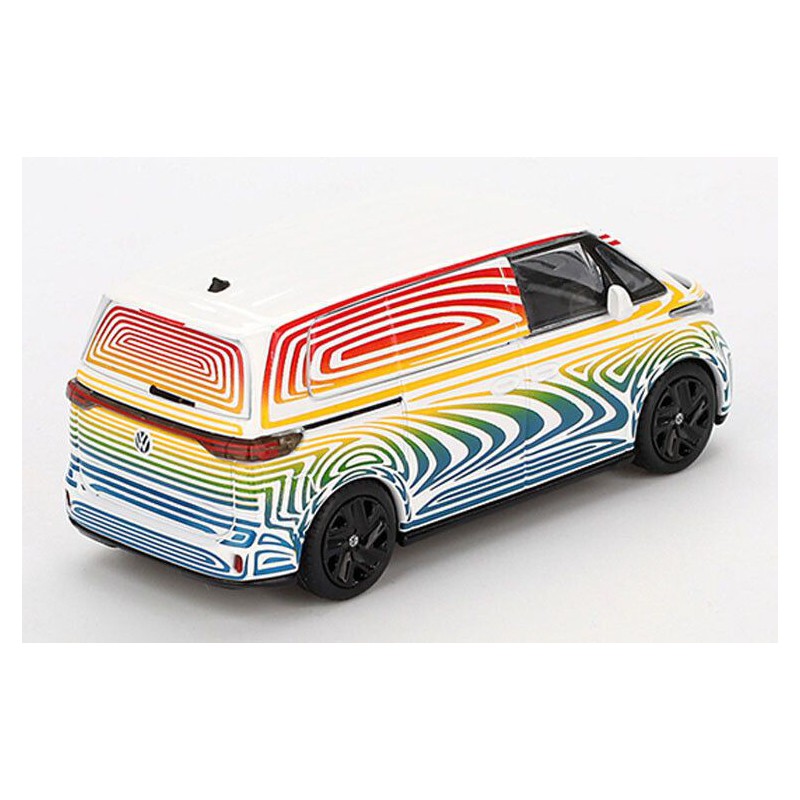 VW ID. Buzz Prototype Rainbow '22 1:64, Mini GT